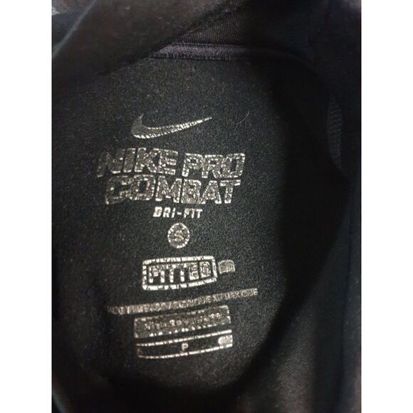 Nike Men's Nike Pro Combat Dri-Fit Fitted Mock Thermal Pullover S - Picture 7 of 7